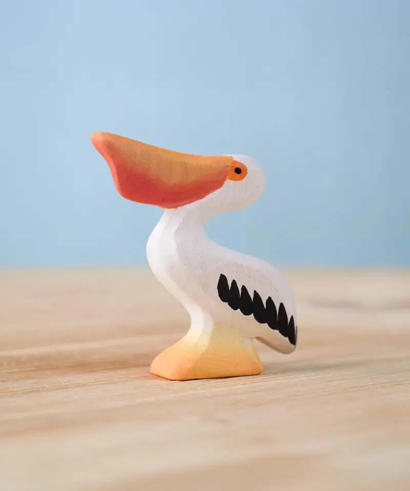 Bumbu Toys Pelican Eating 1