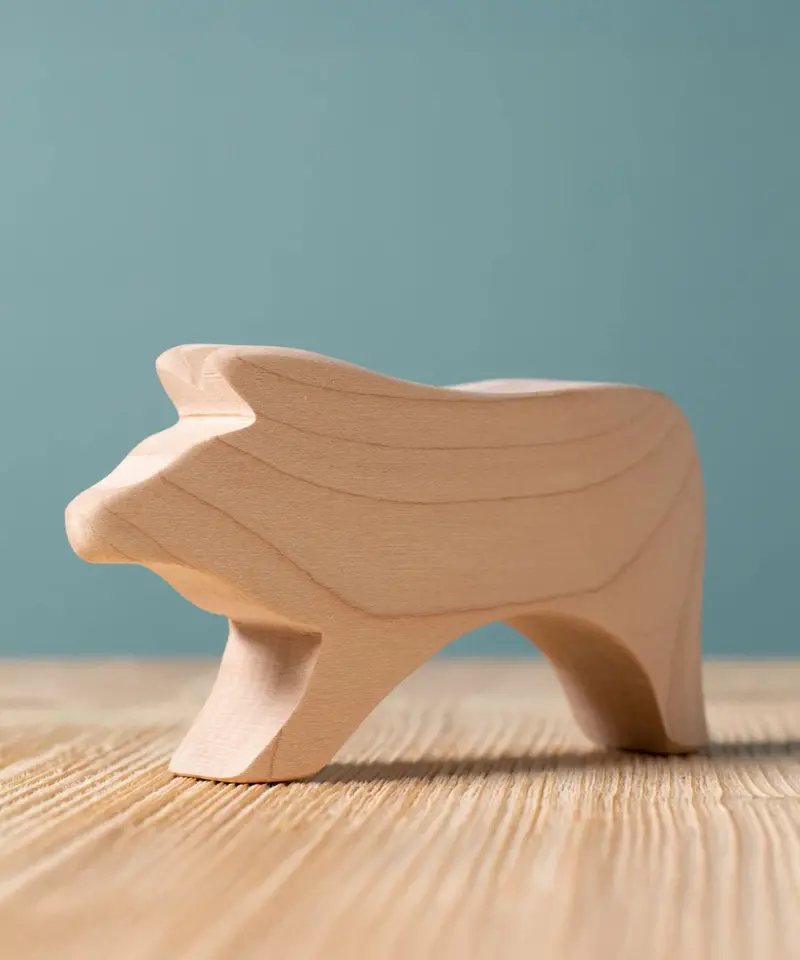 Bumbu Toys Pig - Paint Your Own 1