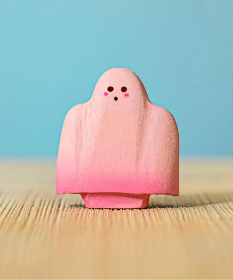 Bumbu Toys Pink Ghost 1