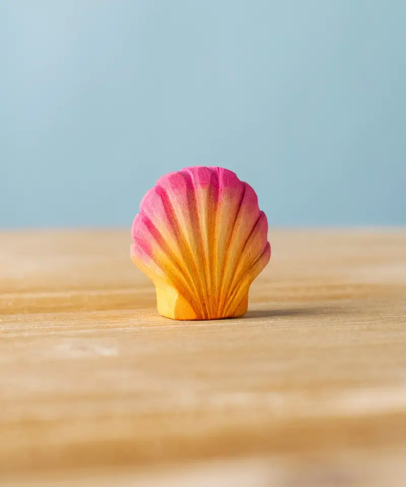 Bumbu Toys Pink Seashell 1
