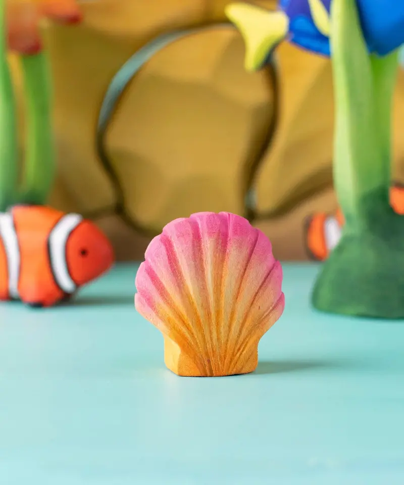 Bumbu Toys Pink Seashell 2