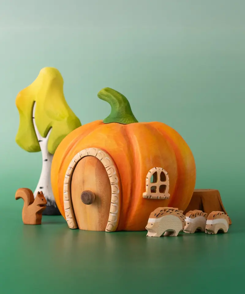 Bumbu Toys Pumpkin House 2