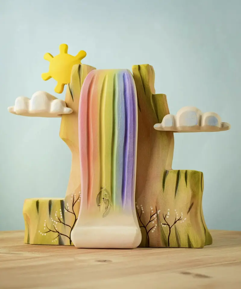 Bumbu Toys Rainbow Cliff 1