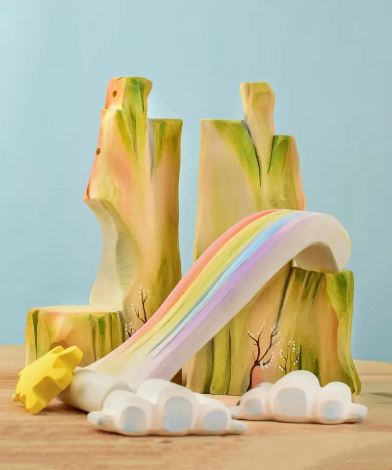 Bumbu Toys Rainbow Cliff 2
