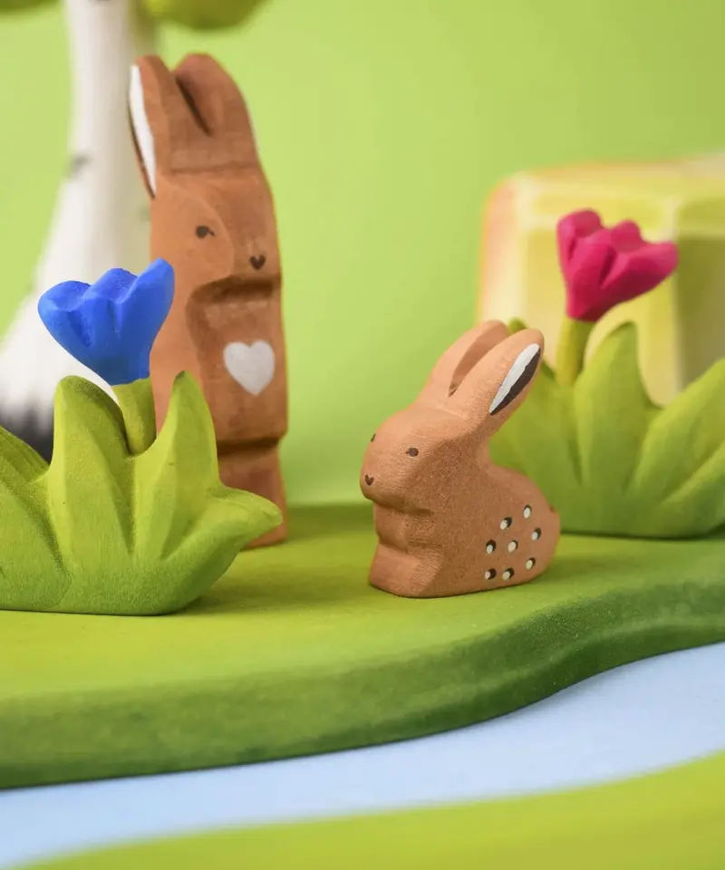 Bumbu Toys Sitting Baby Rabbit 2