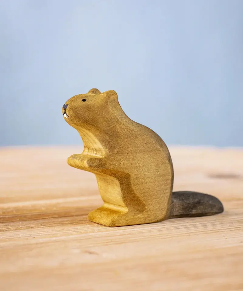 Bumbu Toys Sitting Beaver 1