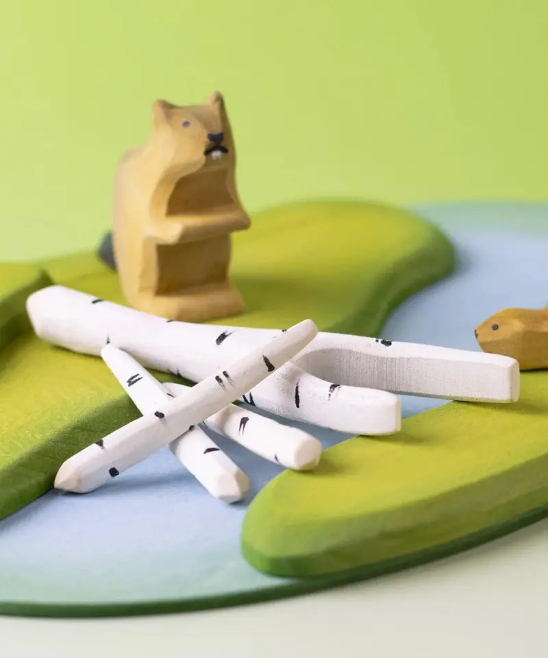 Bumbu Toys Sitting Beaver 2