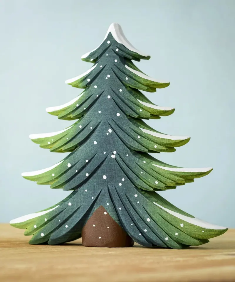 Bumbu Toys Snowy Fir Tree - Large 1