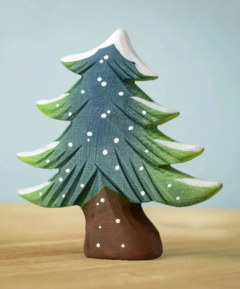 Bumbu Toys Snowy Fir Tree - Small 1