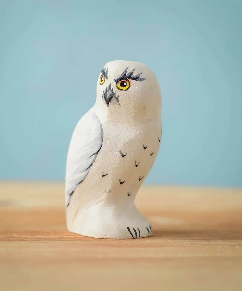 Bumbu Toys Snowy Owl 1
