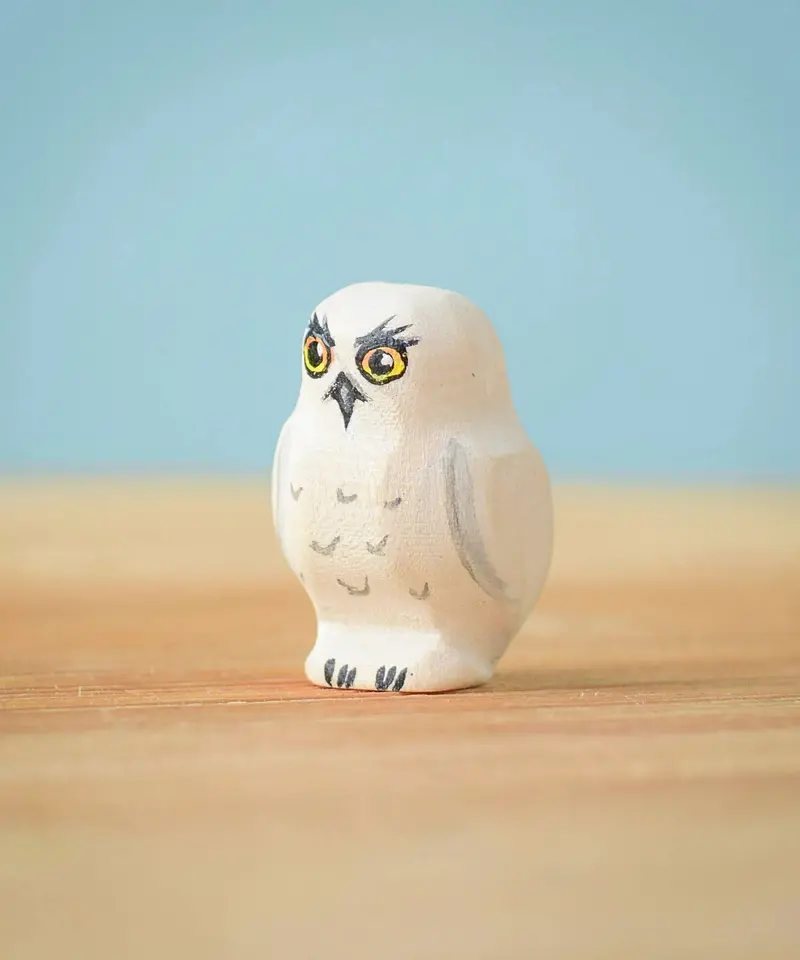 Bumbu Toys Snowy Owl Chick 1