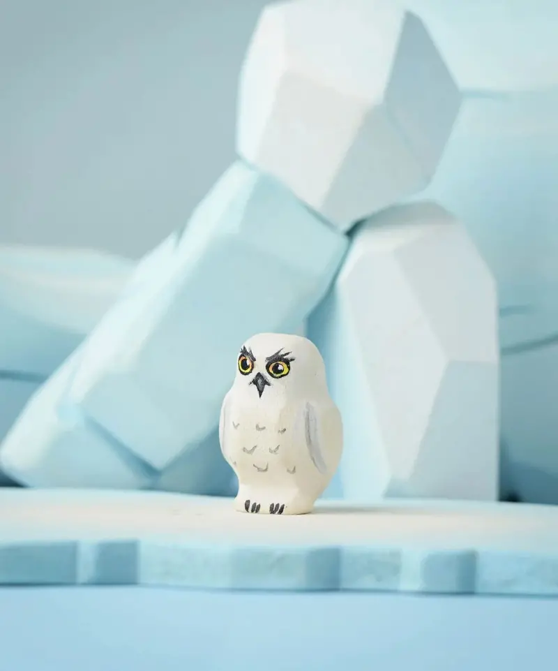 Bumbu Toys Snowy Owl Chick 2
