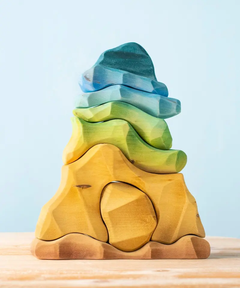 Bumbu Toys Stacking Reef 1