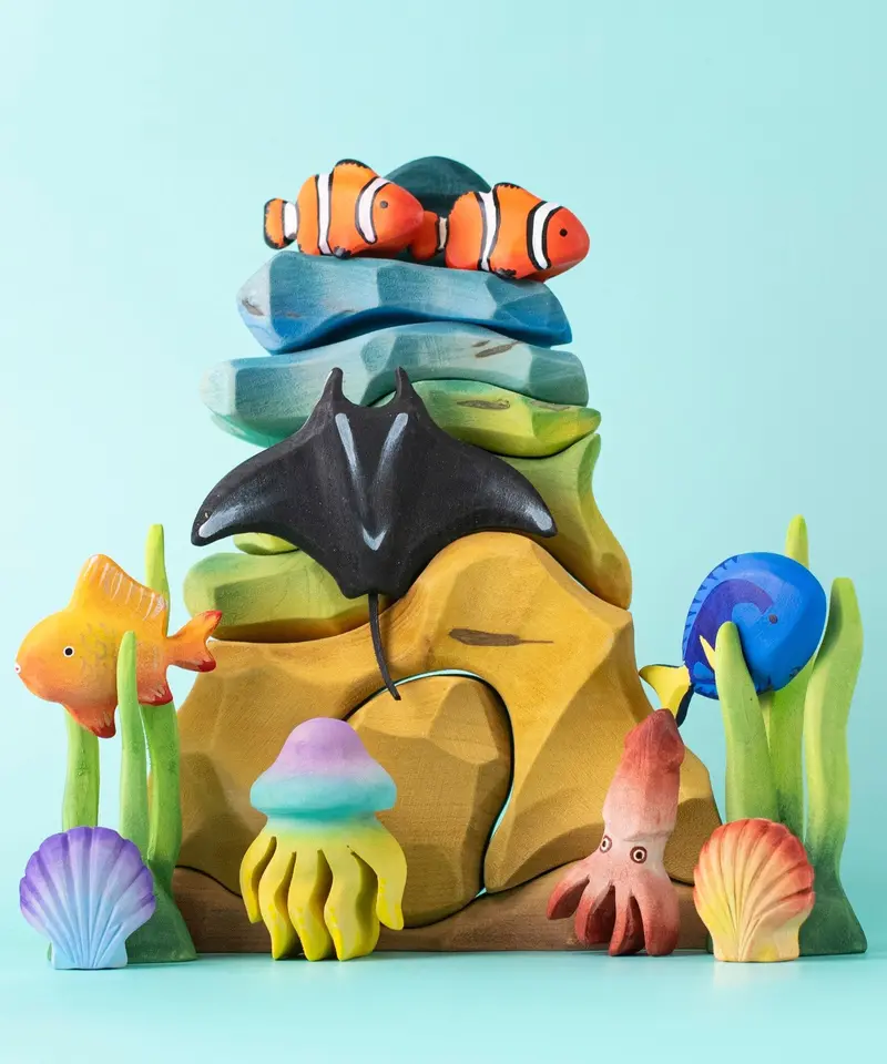 Bumbu Toys Stacking Reef 2