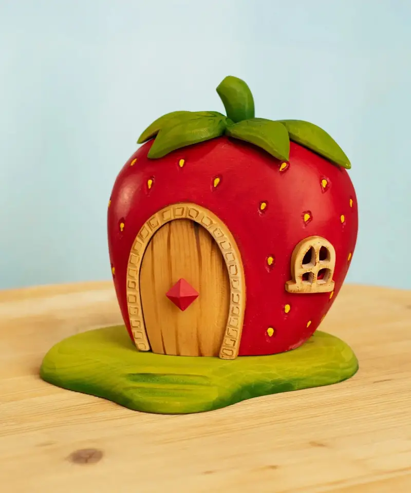 Bumbu Toys Strawberry House 1