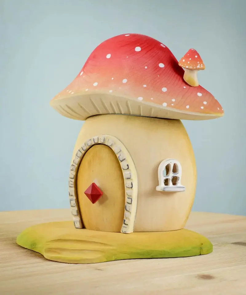 Bumbu Toys Toadstool House 1