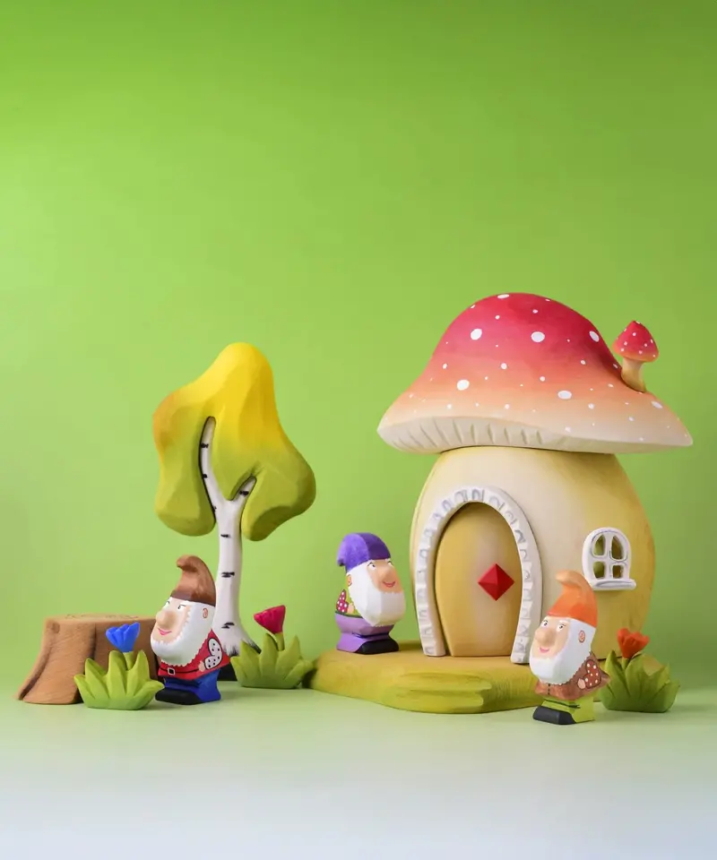 Bumbu Toys Whittle Dwarf 2