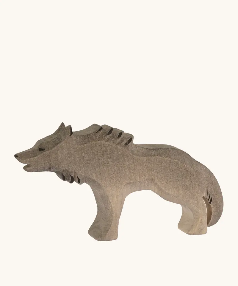Bumbu Wooden Angry Wolf 1
