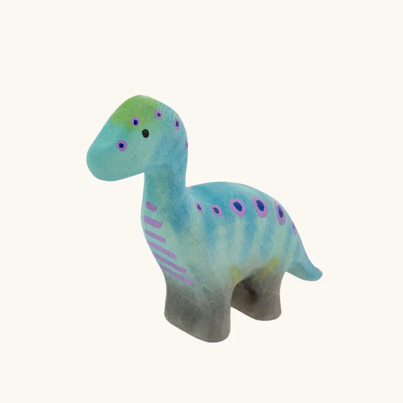 Bumbu  Wooden Baby Brontosaurus Dinosaur 1