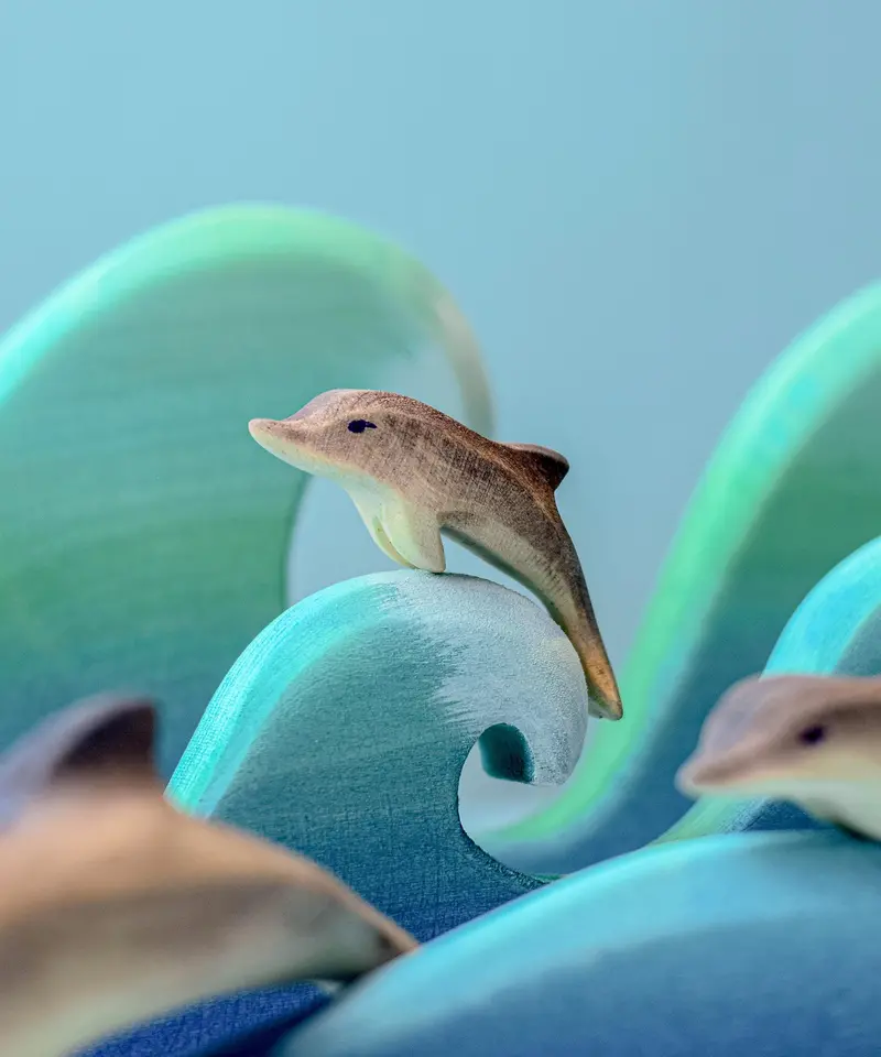 Bumbu Wooden Baby Dolphin 2
