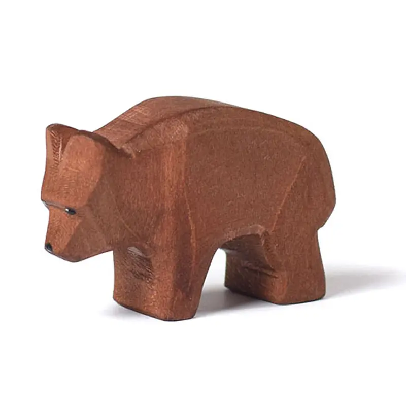Bumbu Wooden Bear Cub Toy 1
