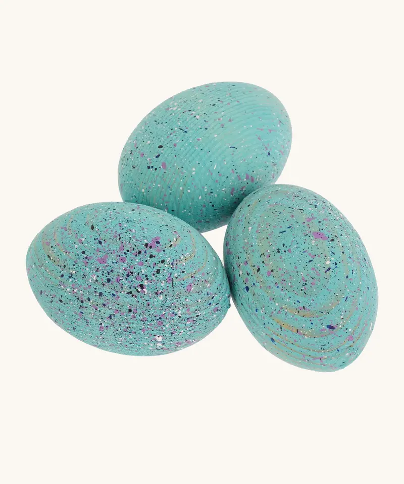 Bumbu Wooden Brontosaurus Dinosaur Eggs 1