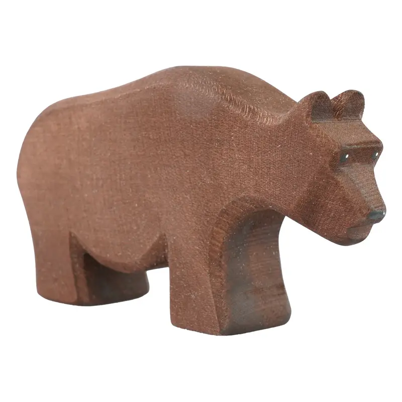Bumbu Wooden Brown Bear 1
