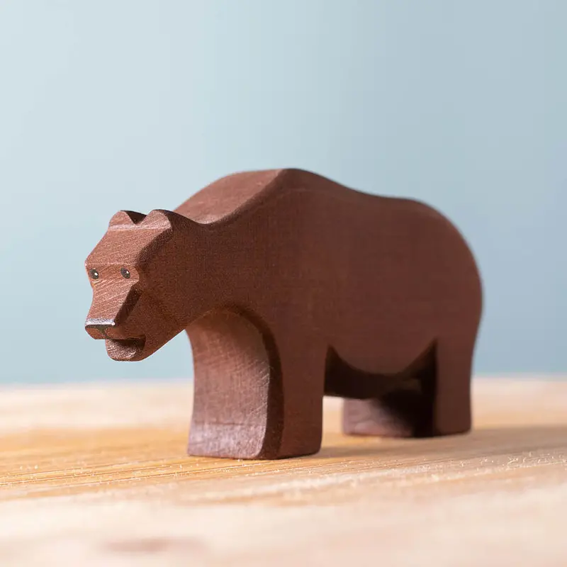 Bumbu Wooden Brown Bear 2