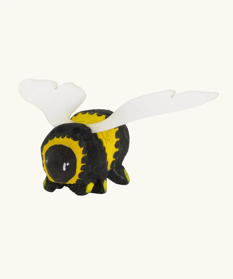 Bumbu Wooden Bumblebee Figure 1