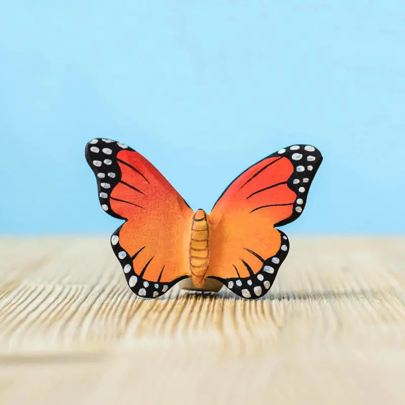 Bumbu Wooden Butterfly Figure 2