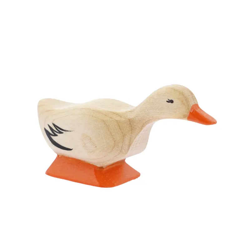 Bumbu Wooden Curious Duck 1