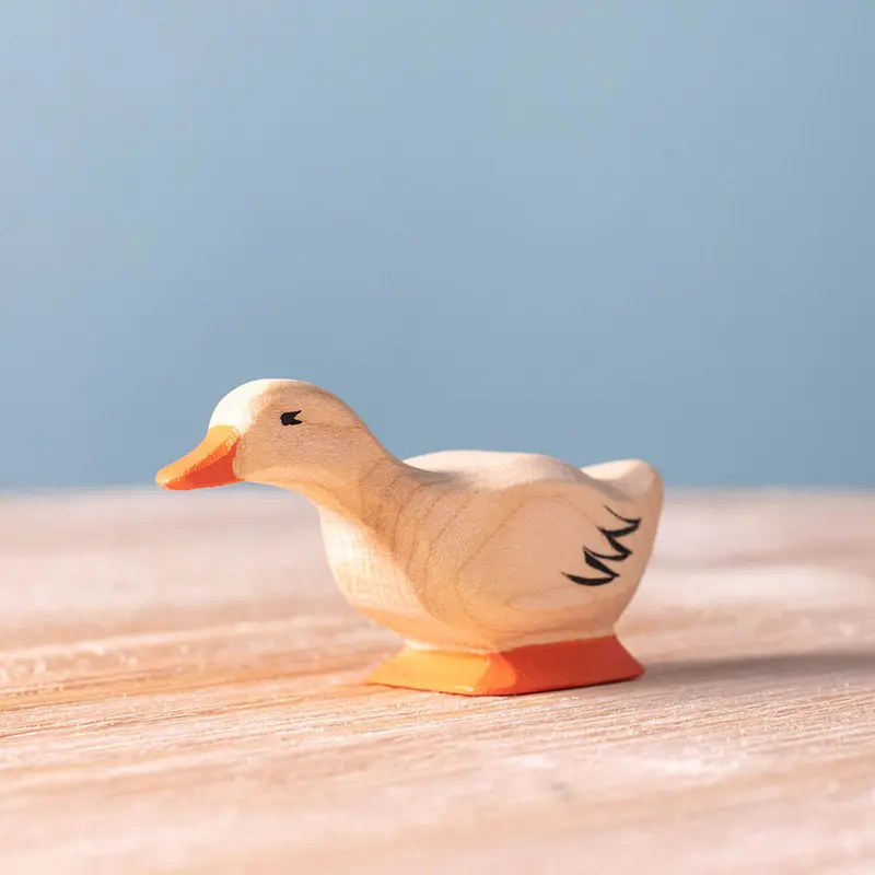 Bumbu Wooden Curious Duck 2