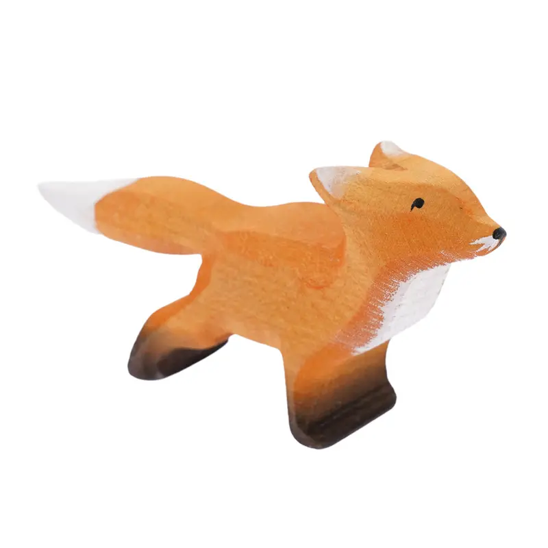 Bumbu Wooden Curious Fox Cub 1