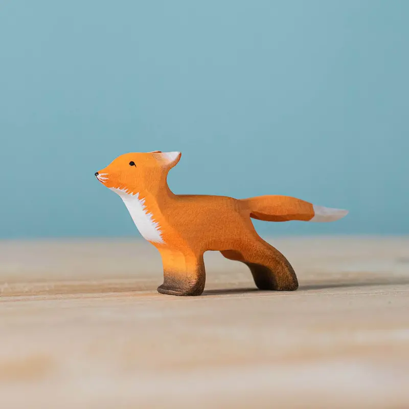 Bumbu Wooden Curious Fox Cub 2