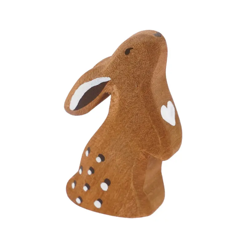 Bumbu Wooden Curious Rabbit 1