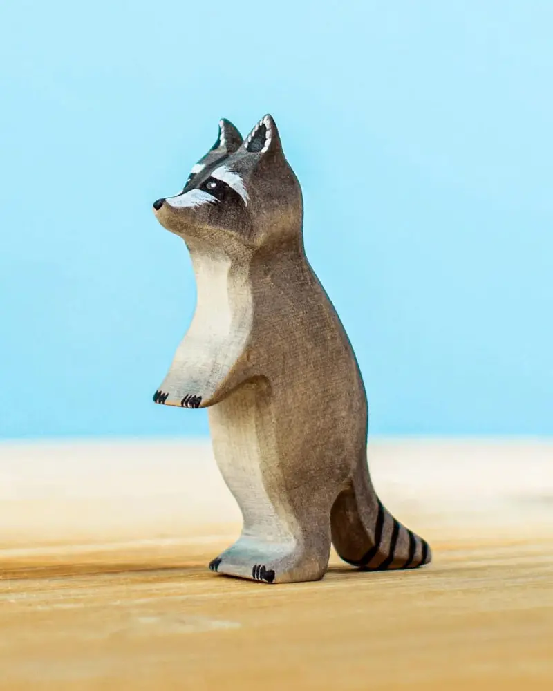 Bumbu Wooden Curious Raccoon 1