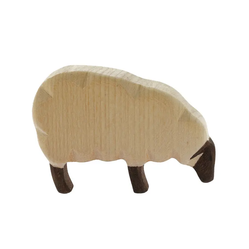 Bumbu Wooden Eating Sheep 1