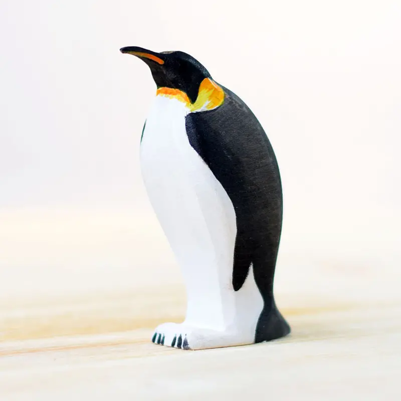 Bumbu Wooden Emperor Penguin Male 2
