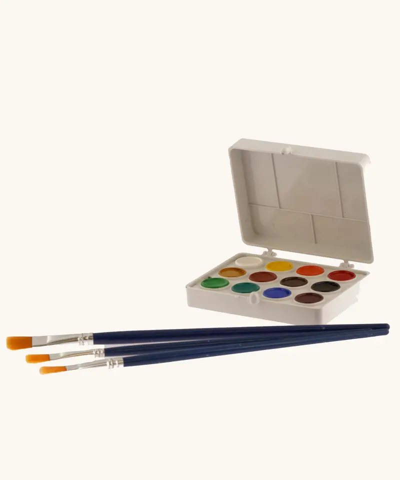 Bumbu Wooden Farm Animal Set - Paint Your Own 2