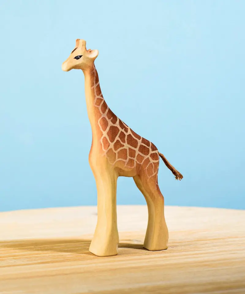 Bumbu Wooden Female Giraffe 1