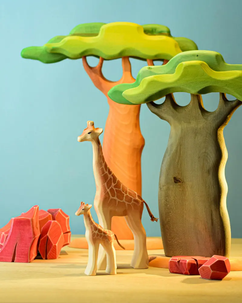 Bumbu Wooden Female Giraffe 2