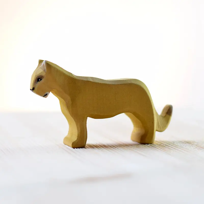 Bumbu Wooden Female Lion Toy 2