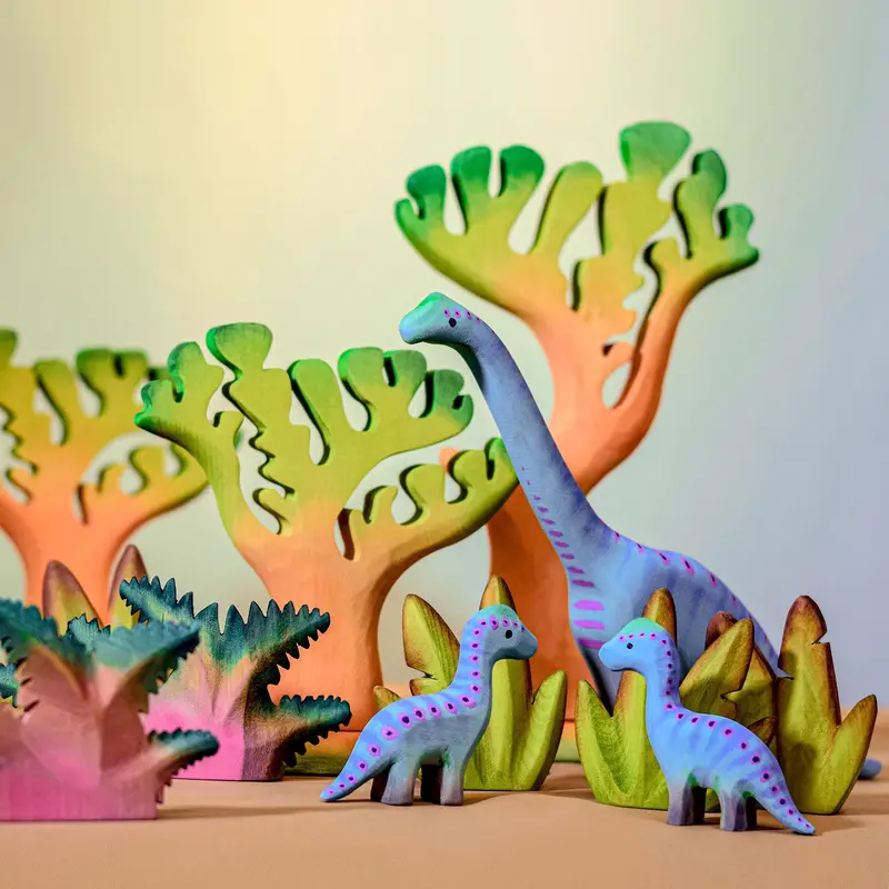 Bumbu Wooden Fern Bush 2