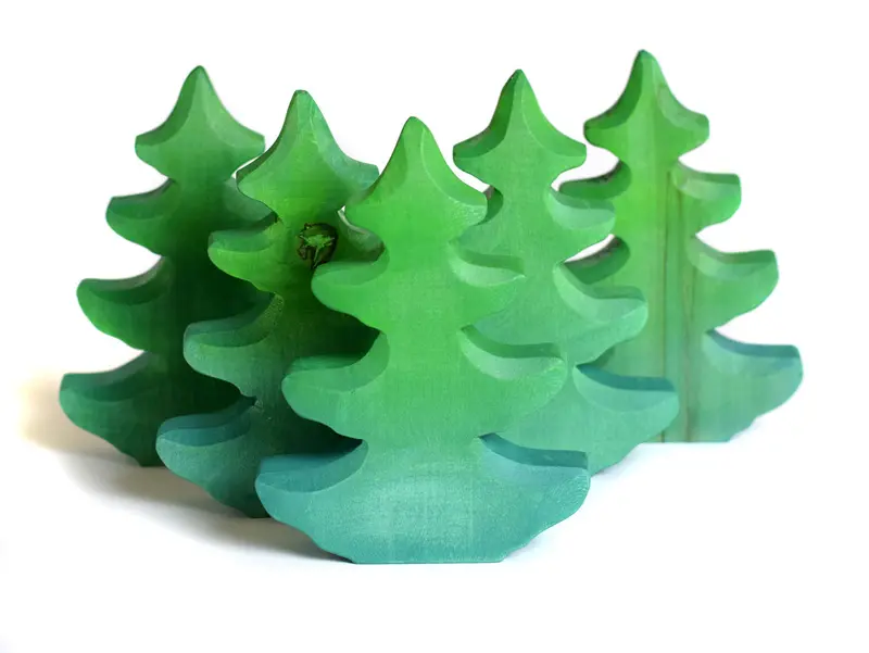 Bumbu Wooden Fir Tree 2
