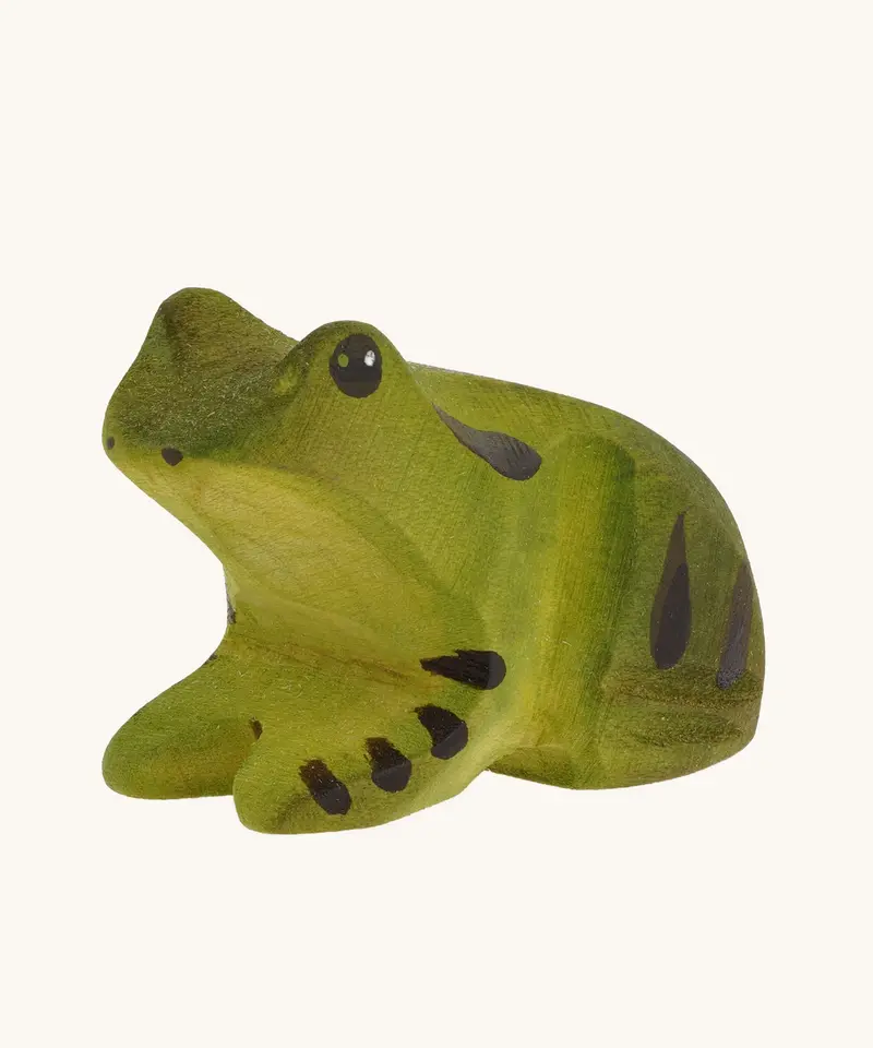 Bumbu Wooden Frog Figure 1