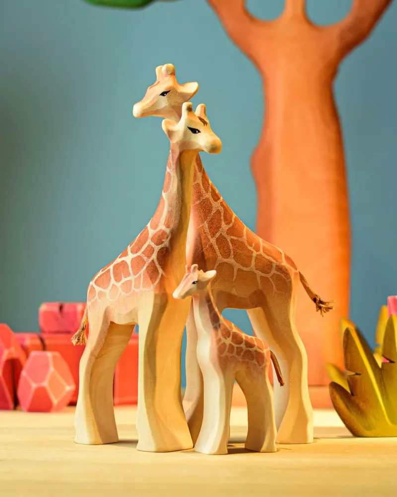 Bumbu Wooden Giraffe Calf 2