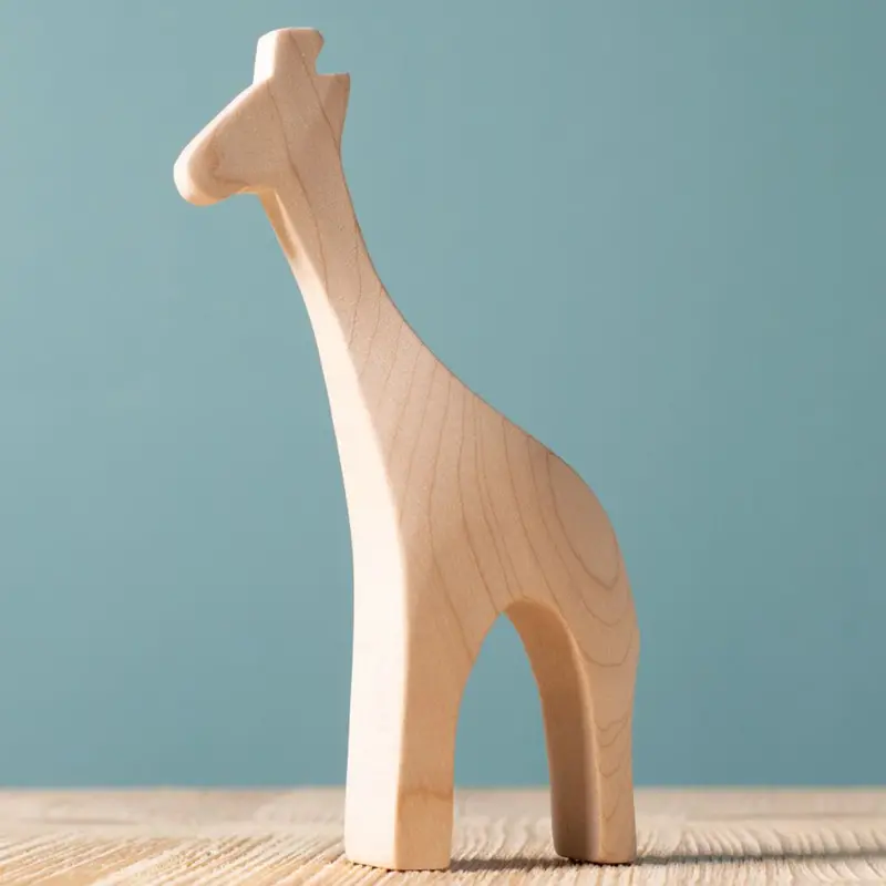 Bumbu Wooden Giraffe - Paint Your Own 1