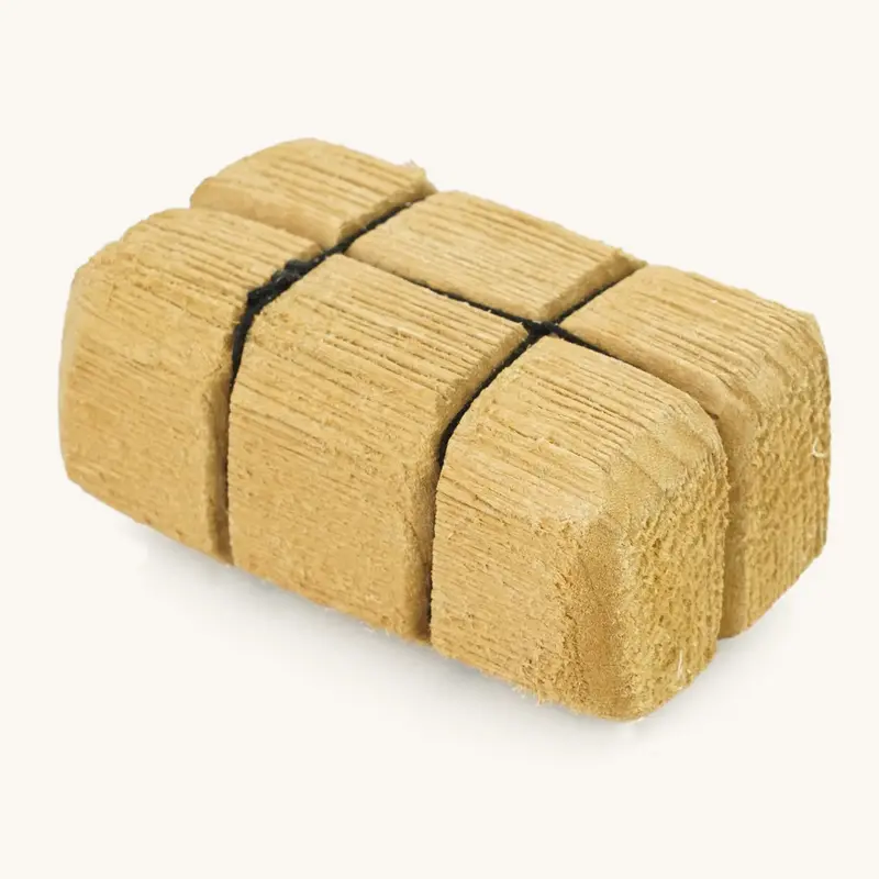 Bumbu Wooden Hay Bale 1