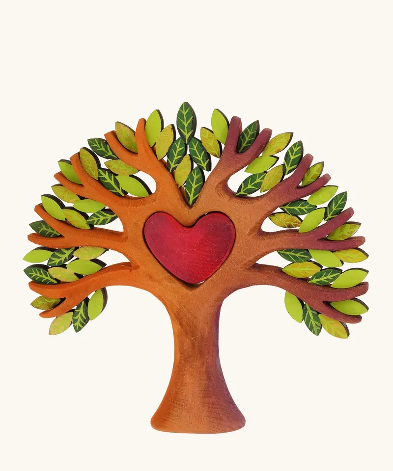 Bumbu Wooden Heart Tree 1