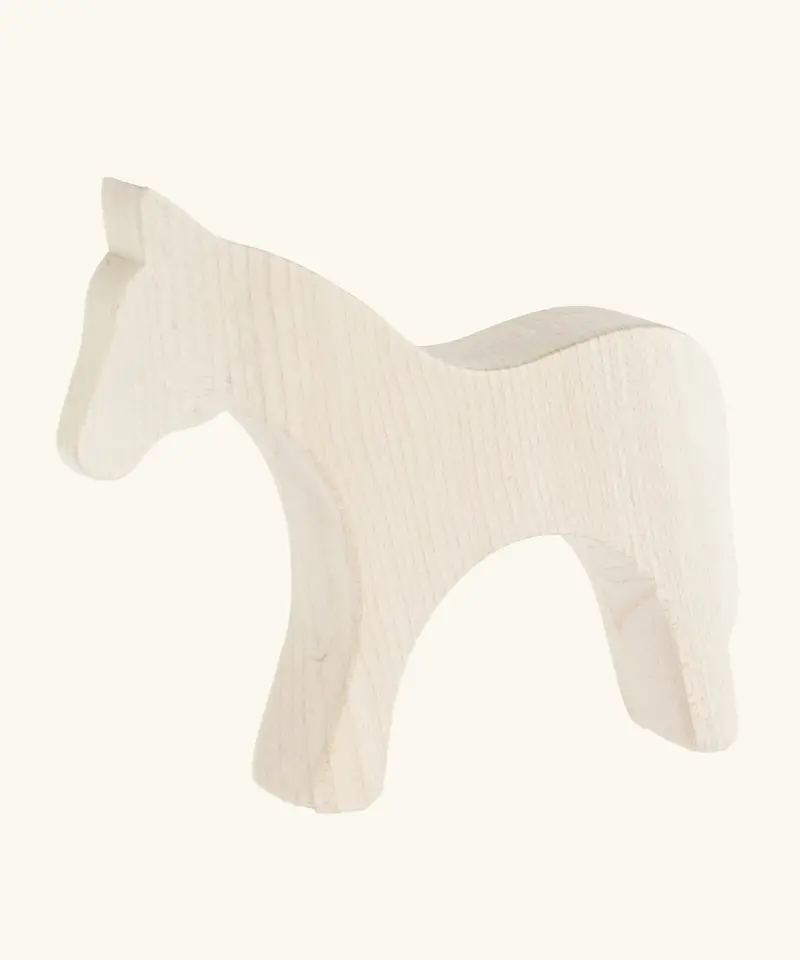 Bumbu Wooden Horse - Paint Your Own 2